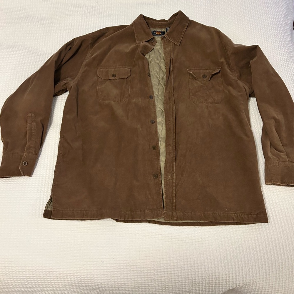 Route 66 Men's Brown Shirt Jacket